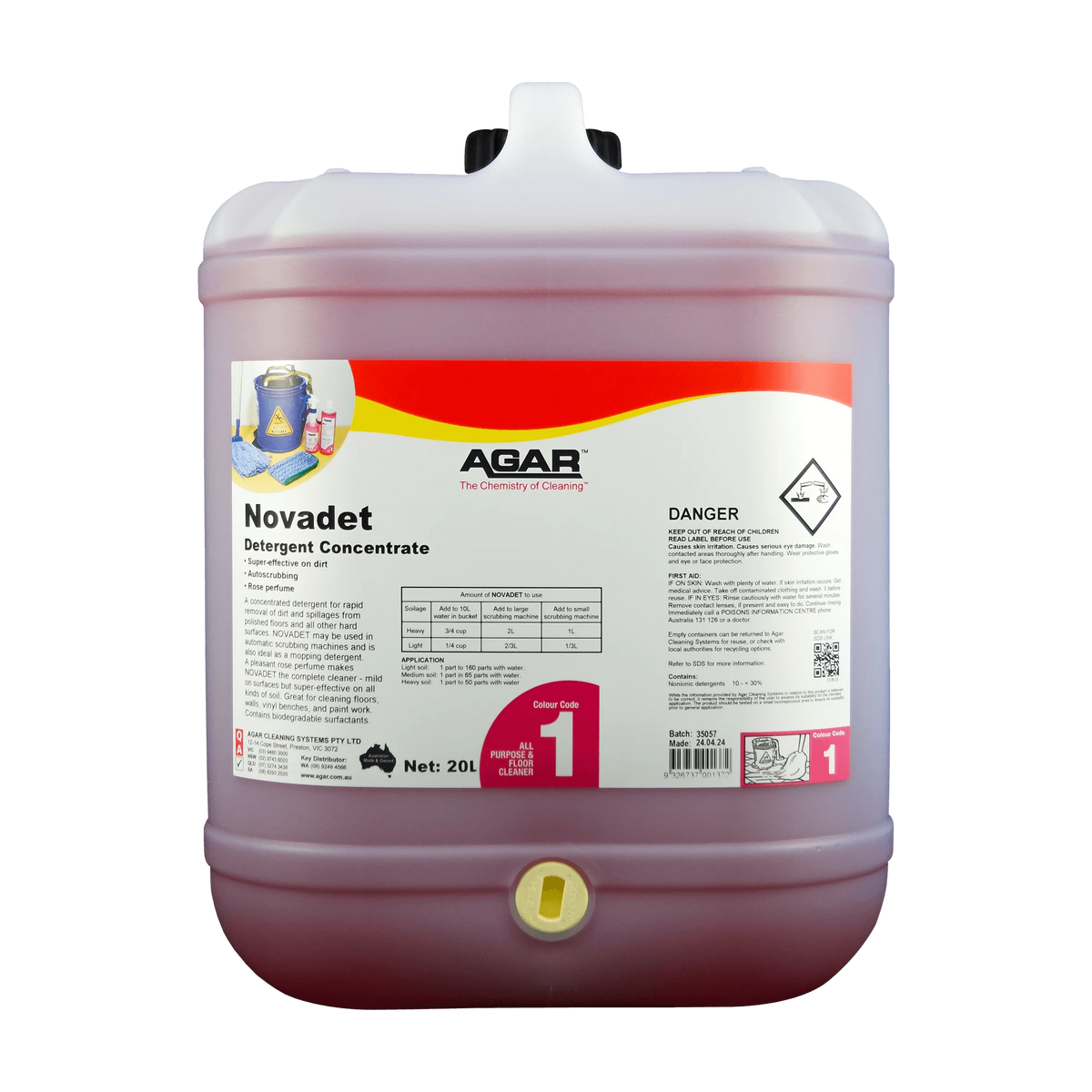AGAR NOVADET