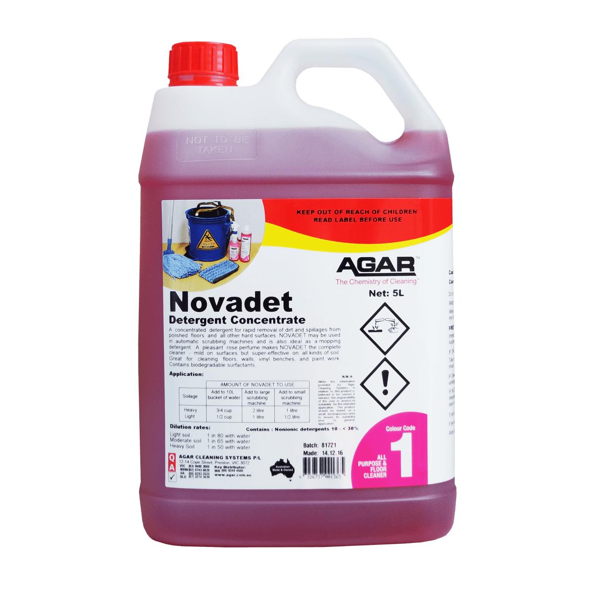 AGAR Novadet
