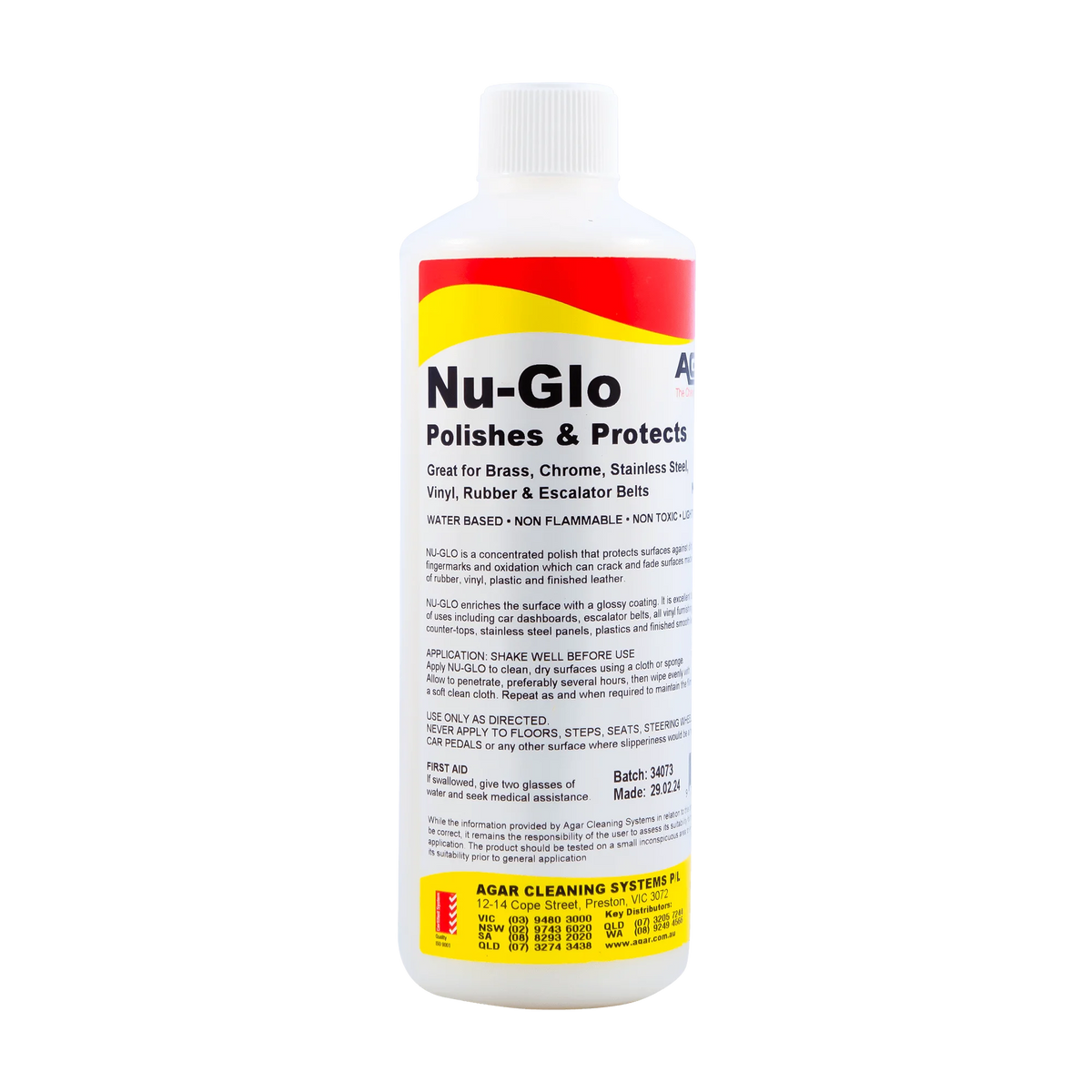 AGAR NU-GLO