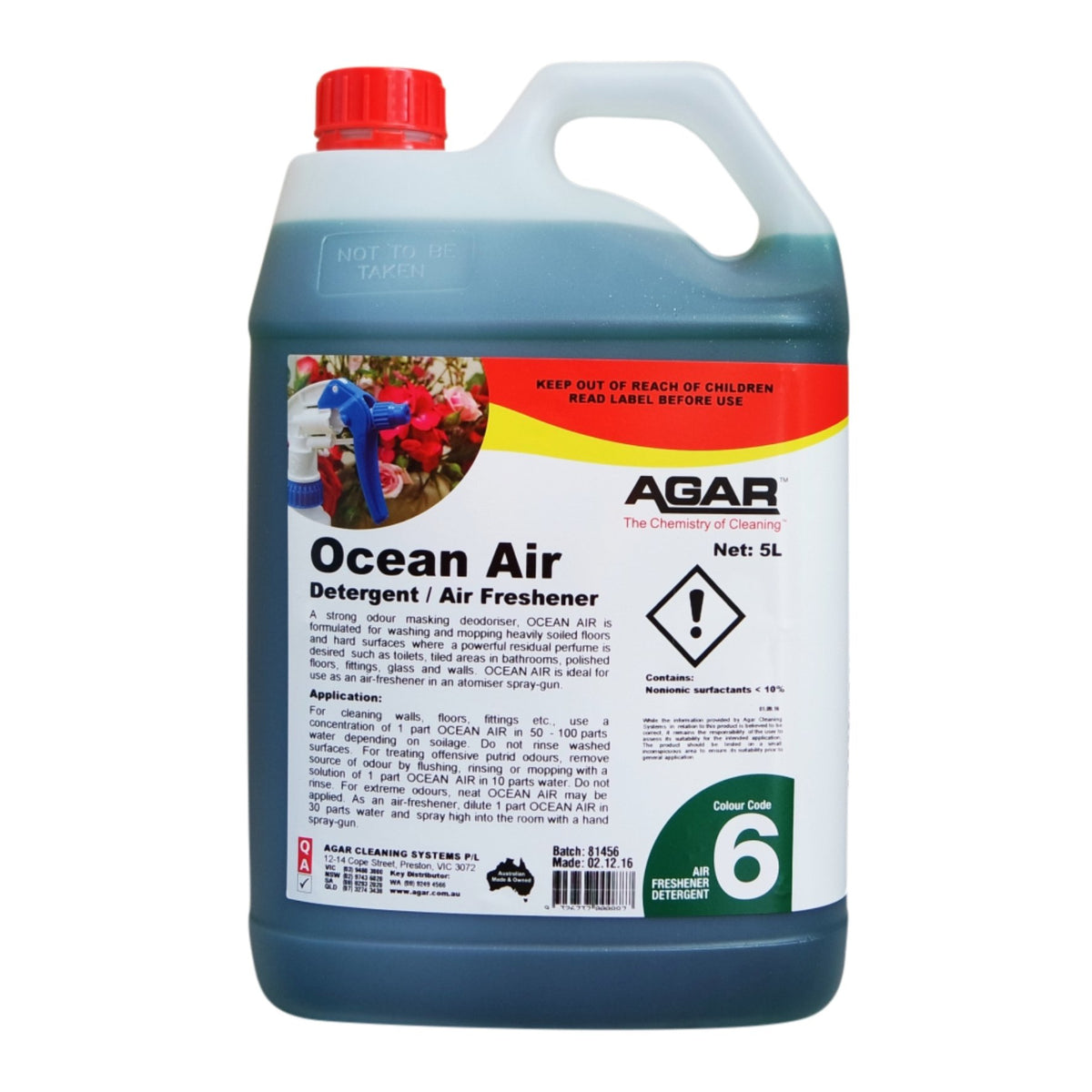 AGAR OCEAN AIR