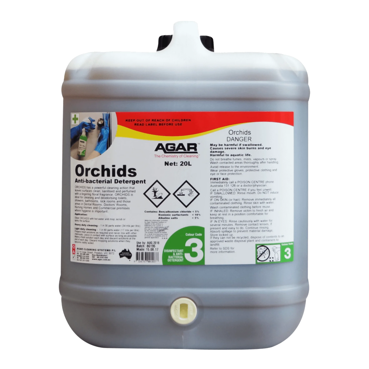 AGAR ORCHIDS