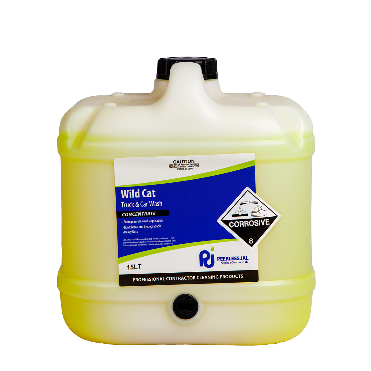 PEERLESS JAL WILD CAT TRUCK & CAR WASH