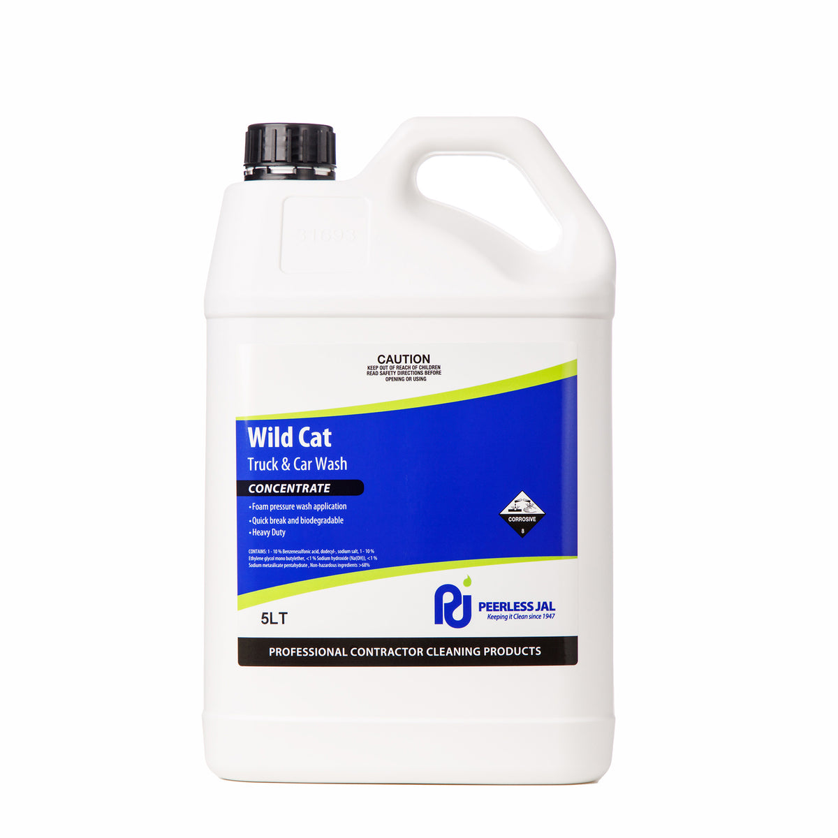 PEERLESS JAL WILD CAT TRUCK & CAR WASH