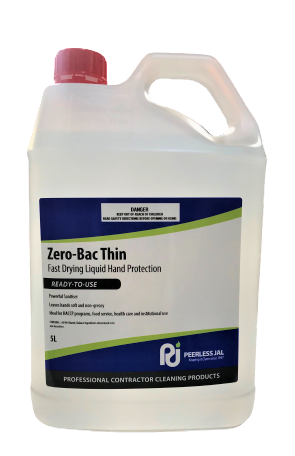 PEERLESS JAL ZEROBAC 70% HAND SANITIZER