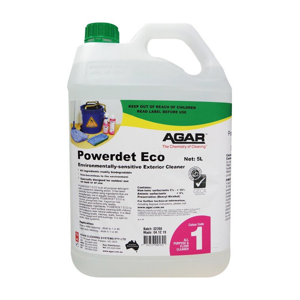AGAR POWERDET ECO