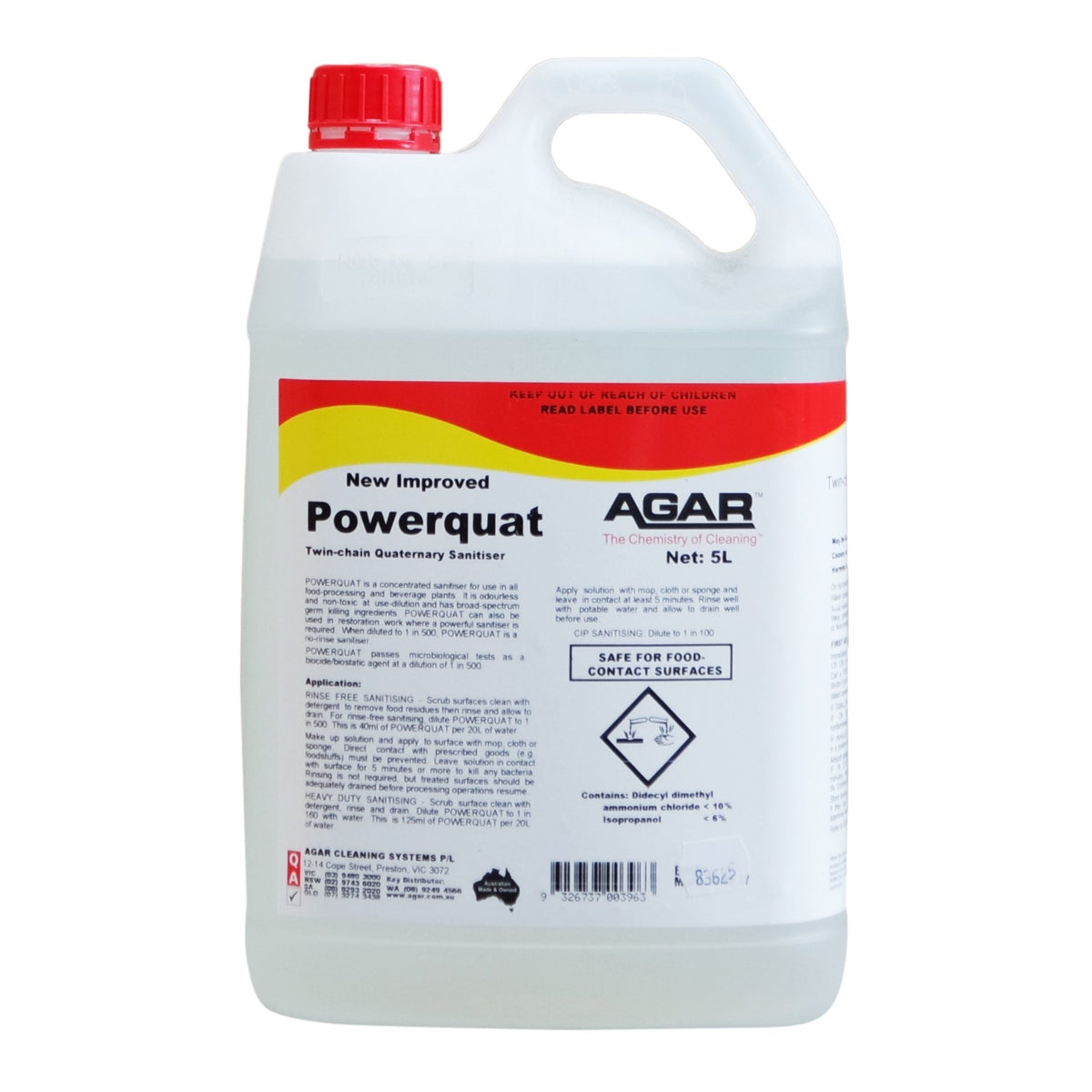 AGAR POWERQUAT