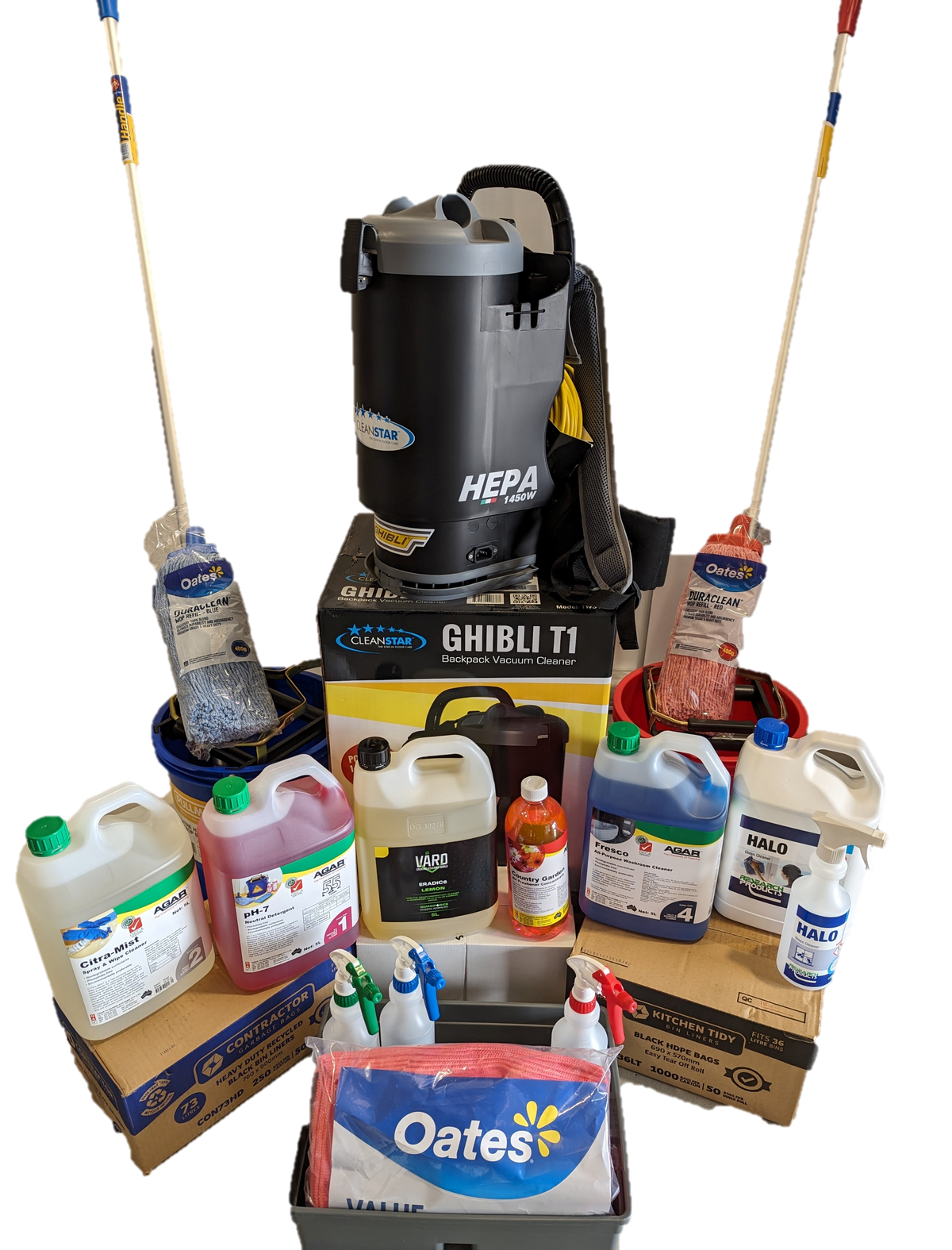 Premium Start-up Kit