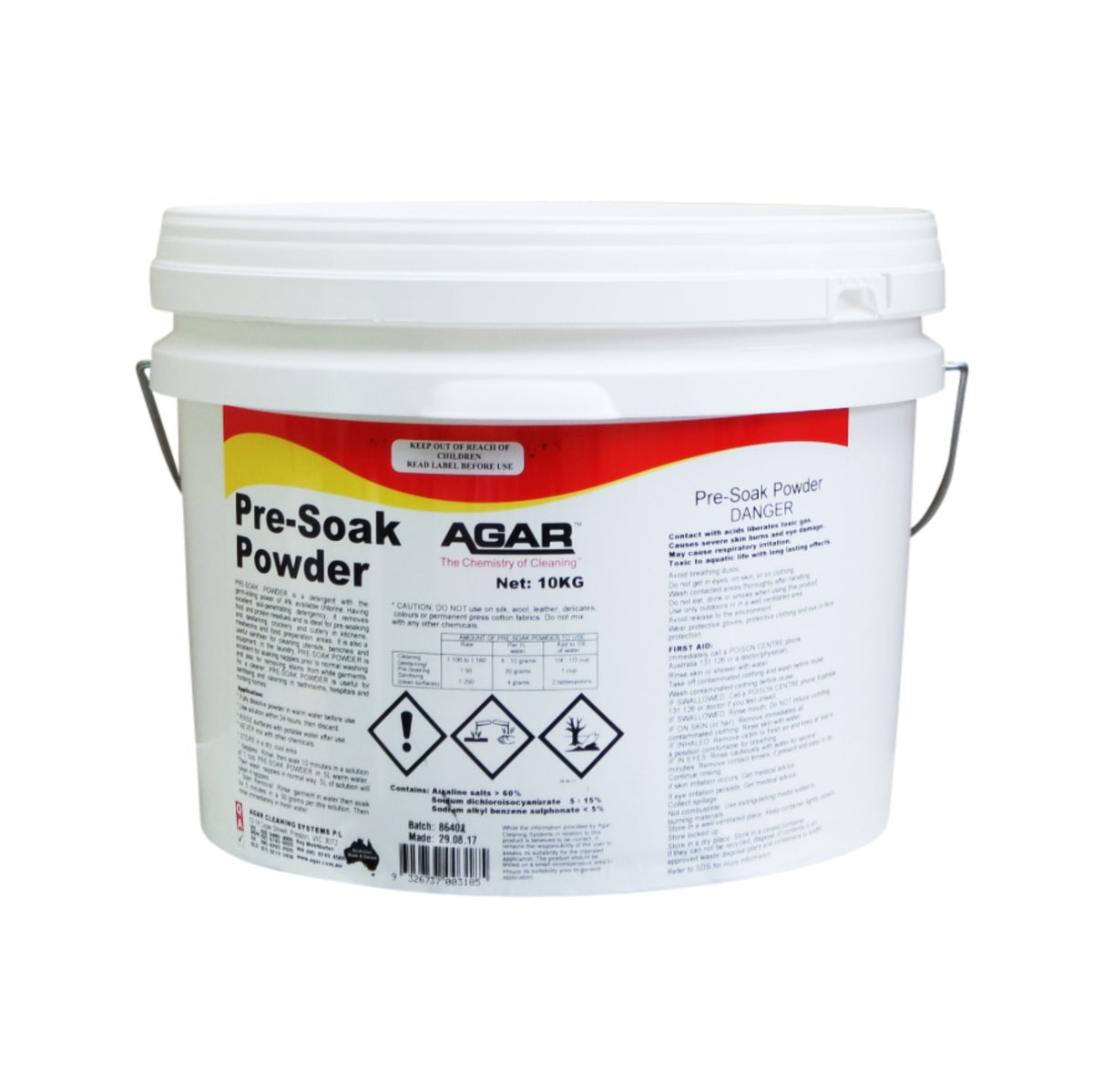PRESOAK POWDER