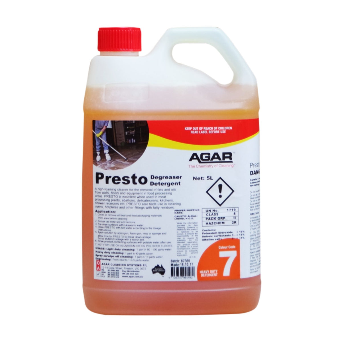 AGAR PRESTO