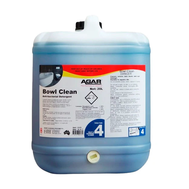 AGAR BOWL CLEAN