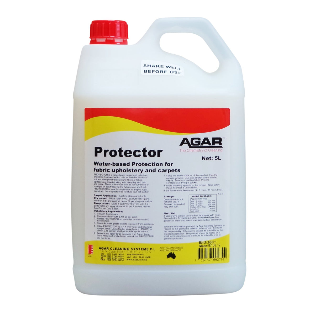 AGAR PROTECTOR WATER BASED