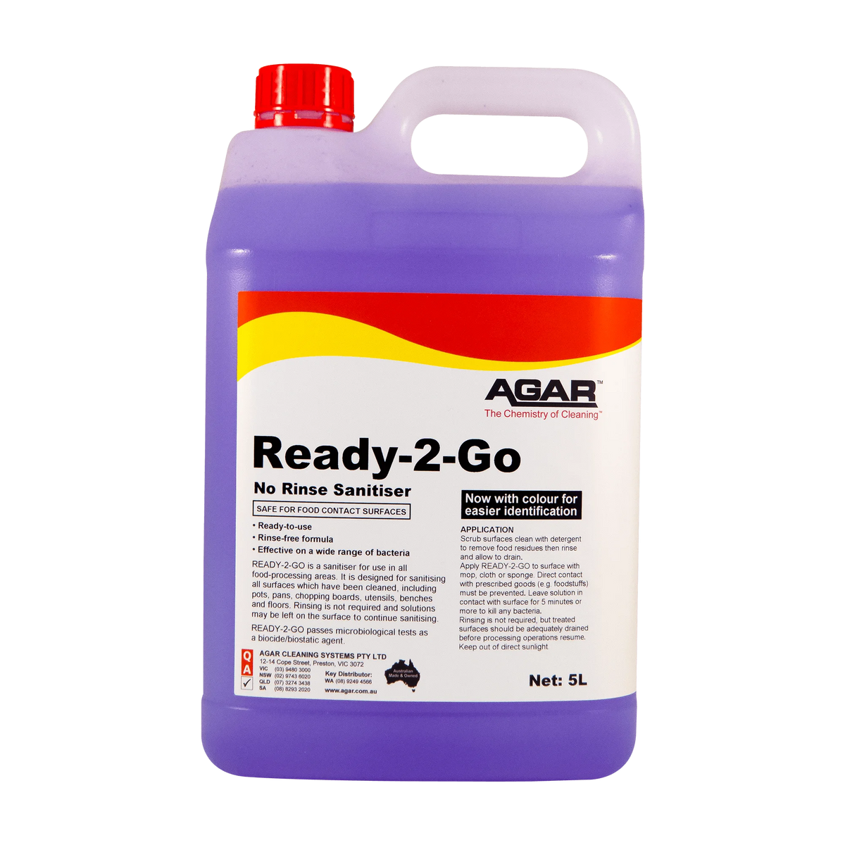 AGAR READY-2-GO