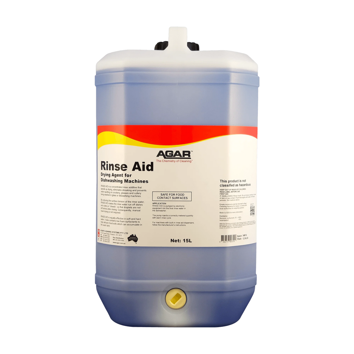 AGAR RINSE AID