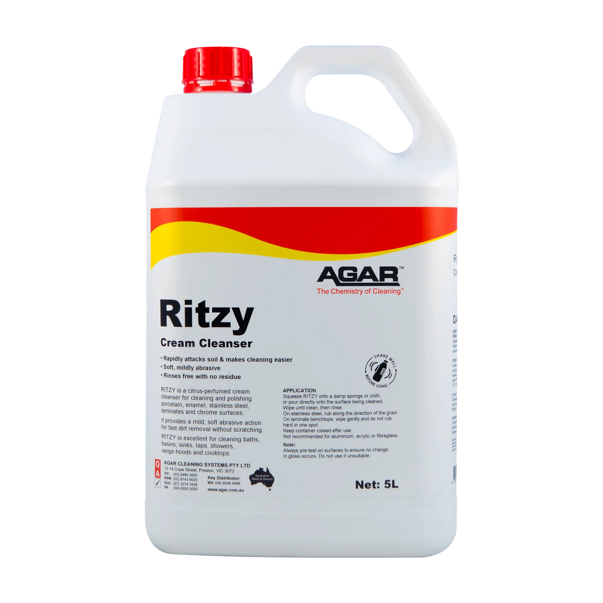 AGAR RITZY