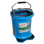 SABCO Wide Mouth Mop Bucket - 16 Ltr - Blue