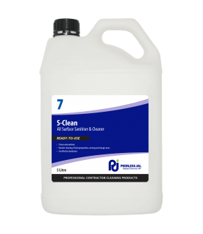 PEERLESS JAL: S-CLEAN Surface Sanitizer