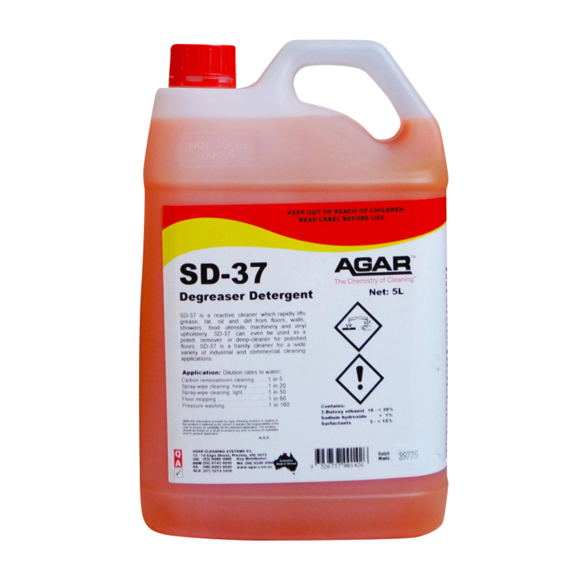 AGAR SD-37
