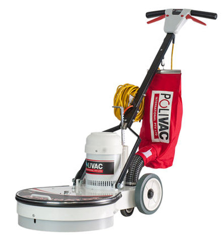 POLIVAC DOMINATOR STRAIGHT LINE 16' BUFFER Burnisher