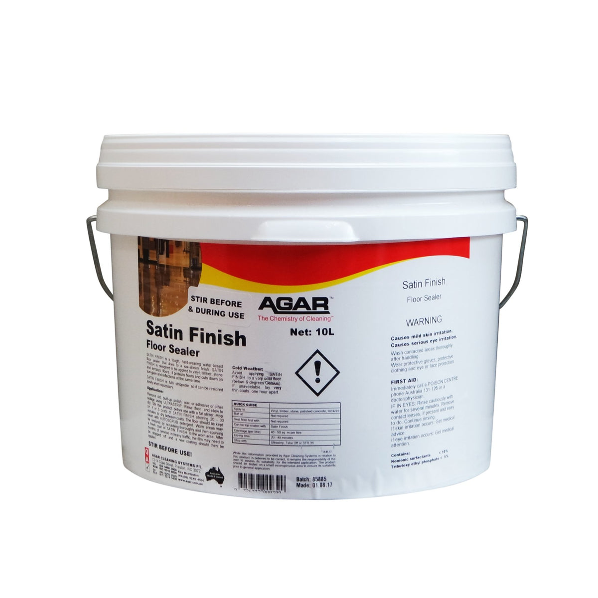 AGAR SATIN FINISH SEALER