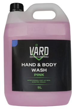 VARD PINK & WHITE HAND and BODY WASH