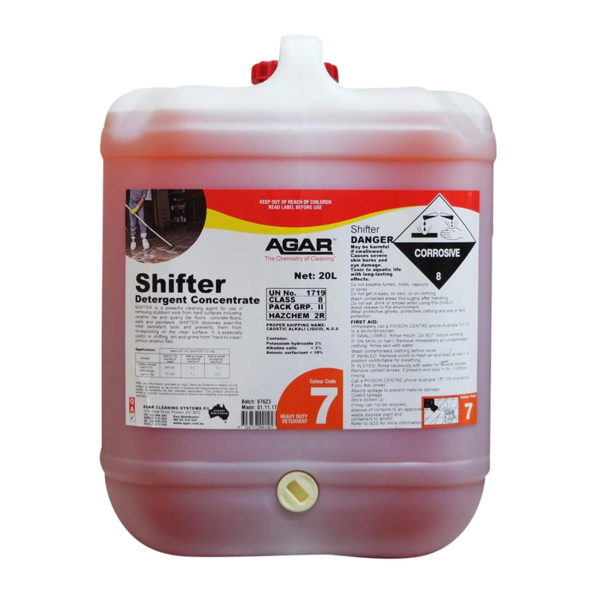 AGAR SHIFTER