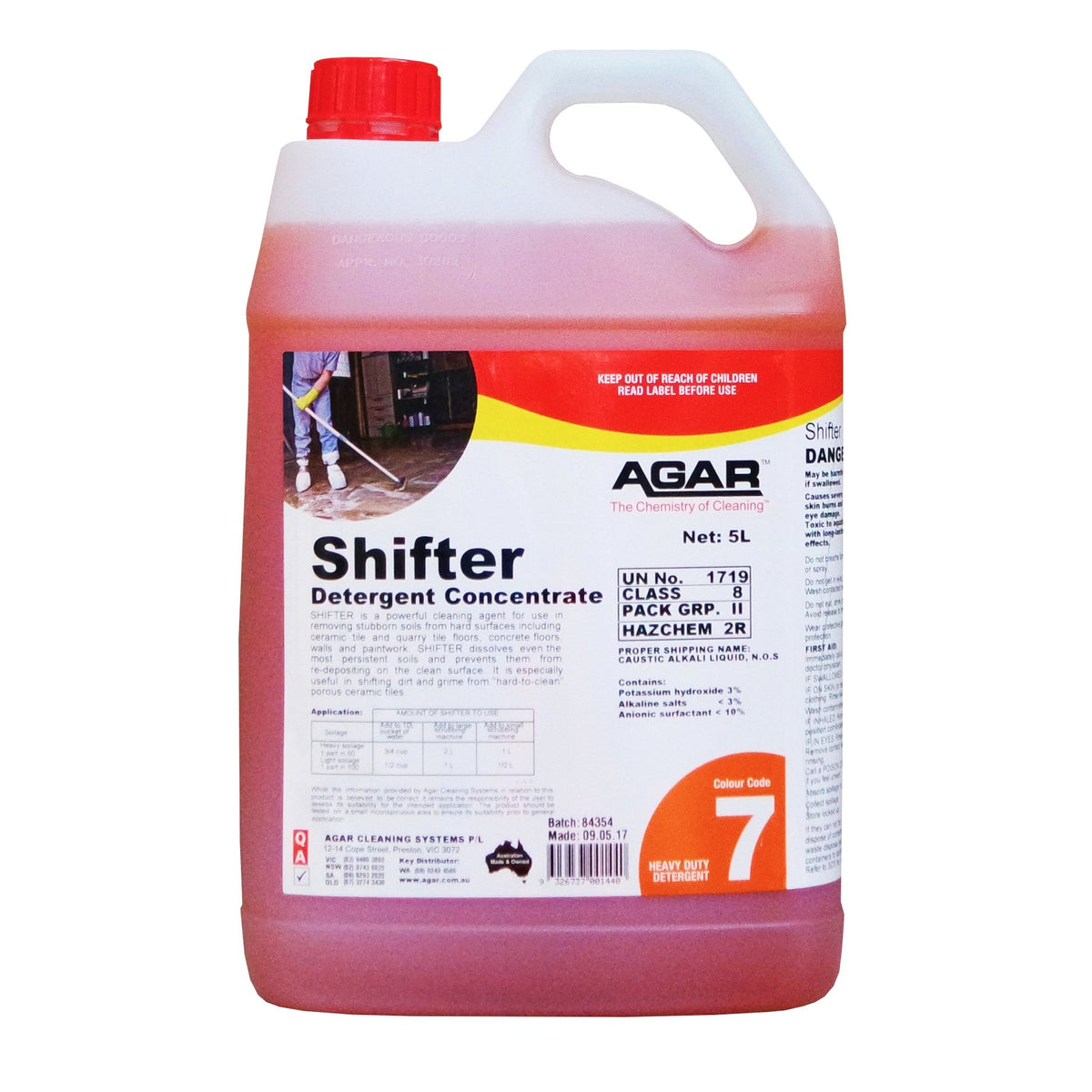 AGAR SHIFTER