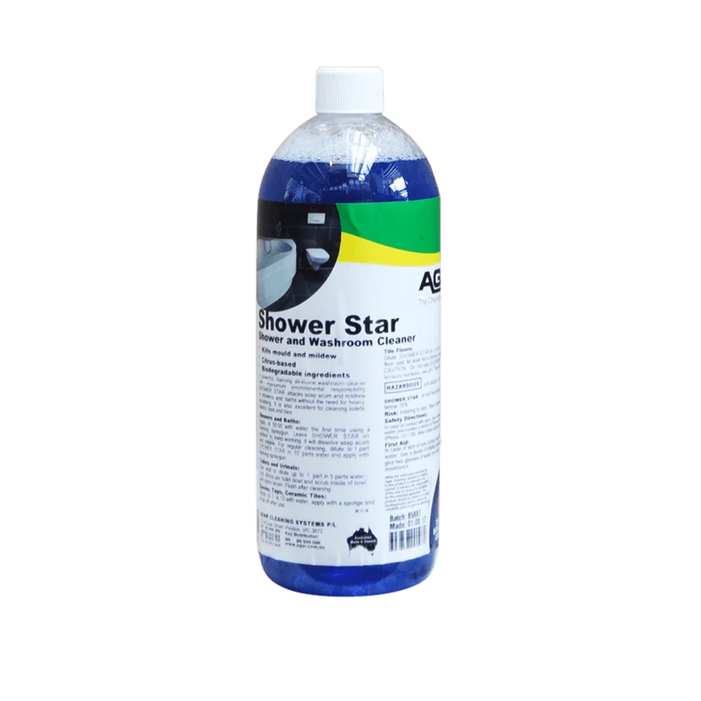 AGAR SHOWER STAR