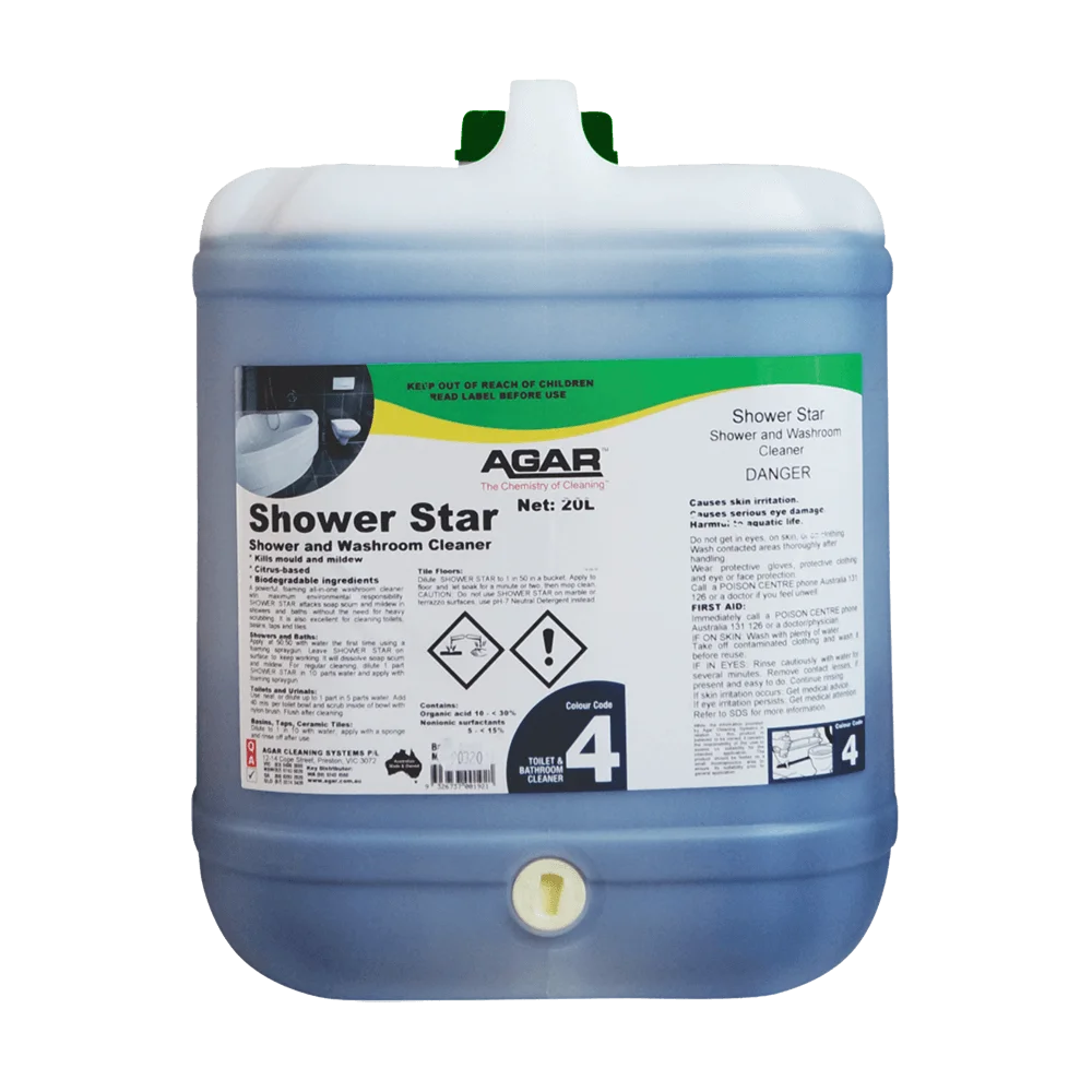 AGAR SHOWER STAR