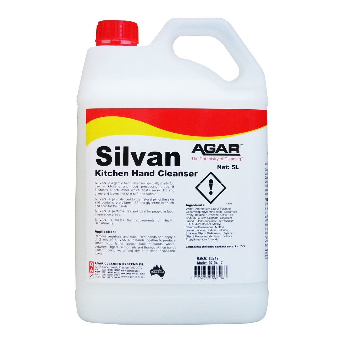 AGAR SILVAN