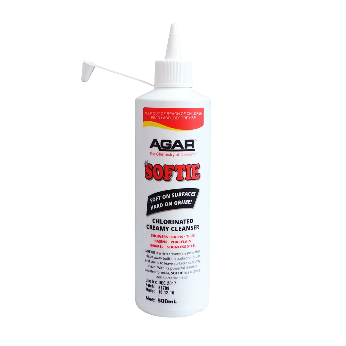 AGAR SOFTIE CREME CLEANSER