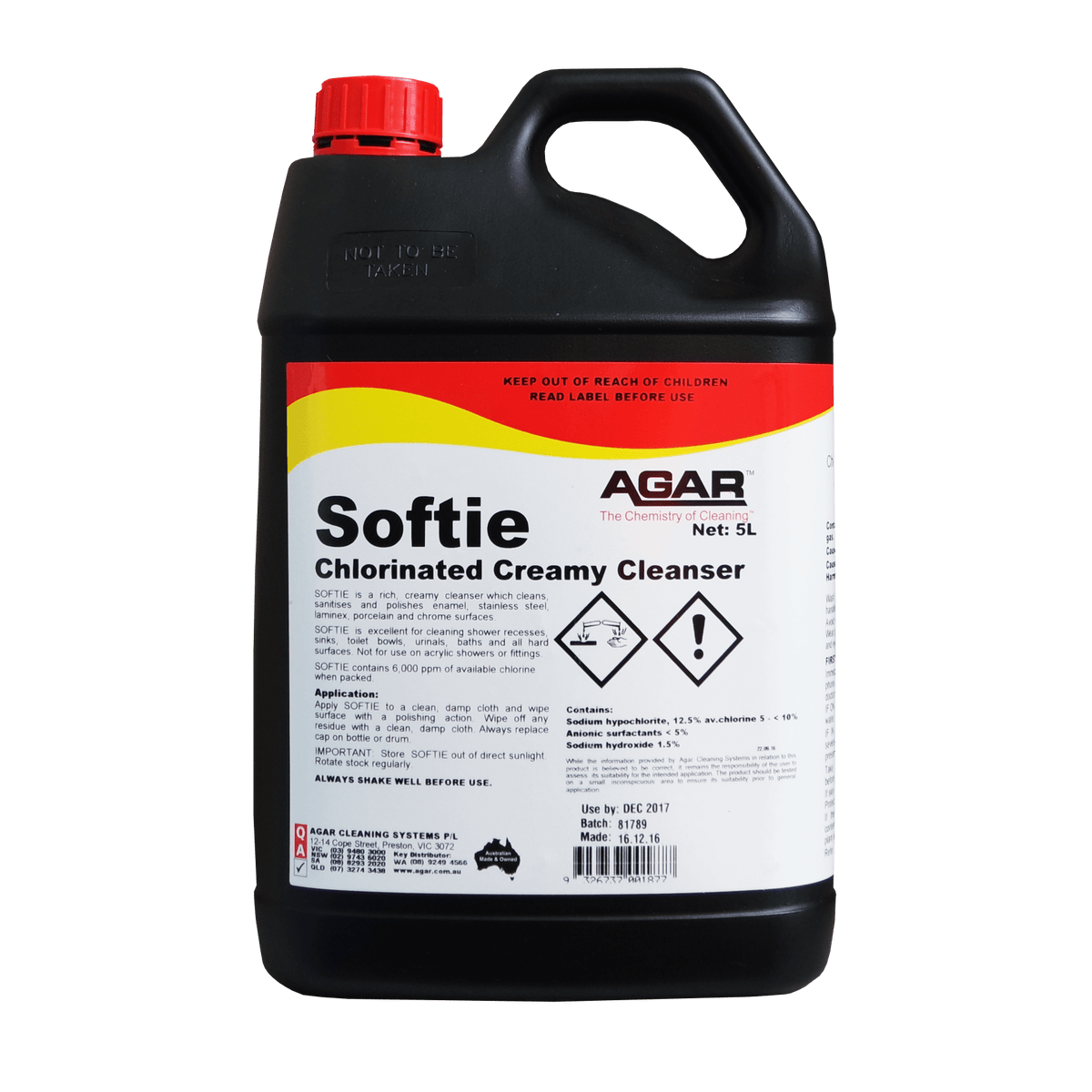 AGAR SOFTIE CRÈME CLEANSER