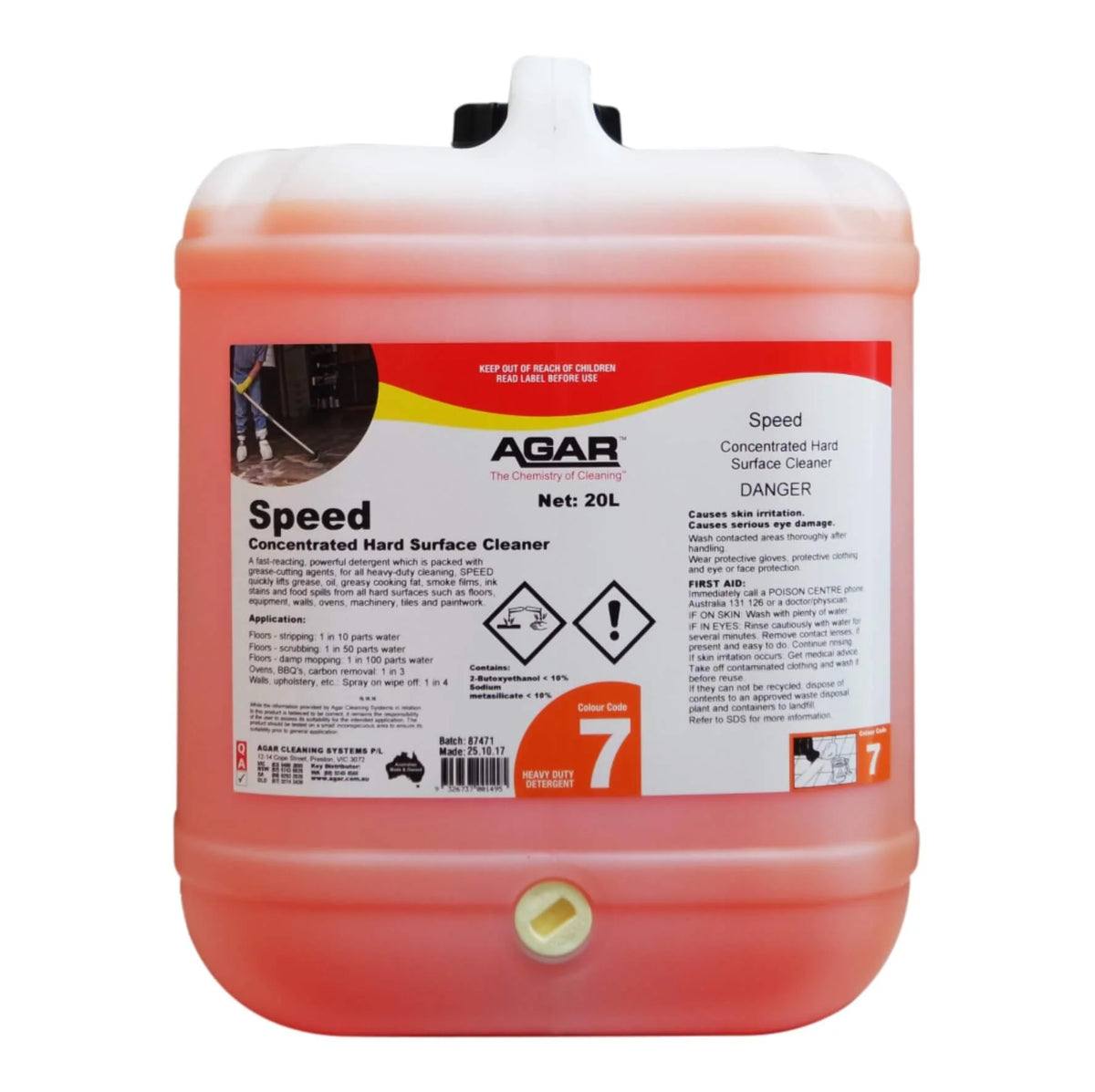 AGAR SPEED