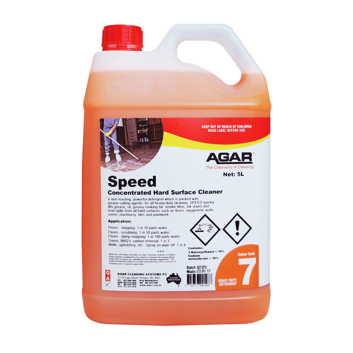 AGAR SPEED