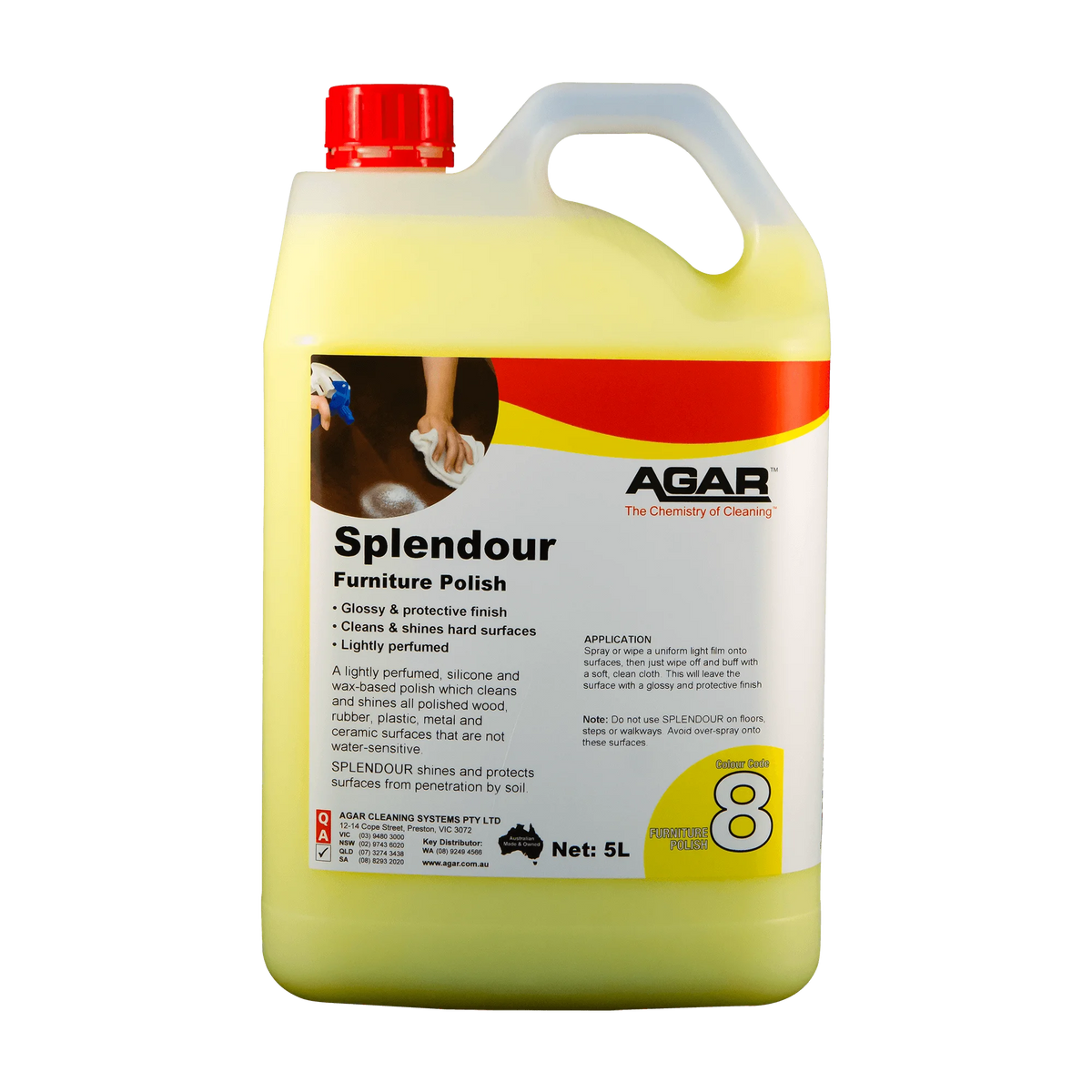 AGAR SPLENDOUR
