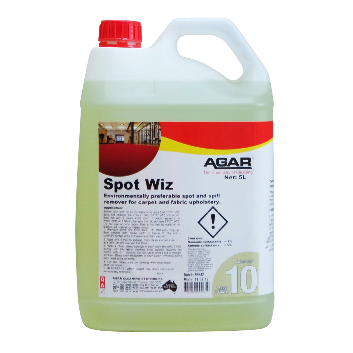 AGAR SPOT WIZ