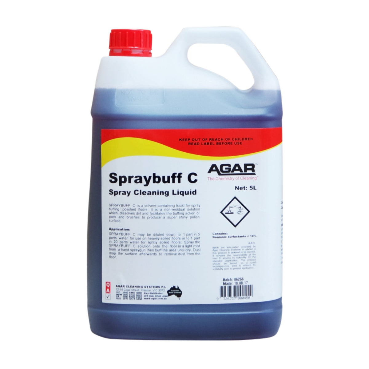 SPRAYBUFF C