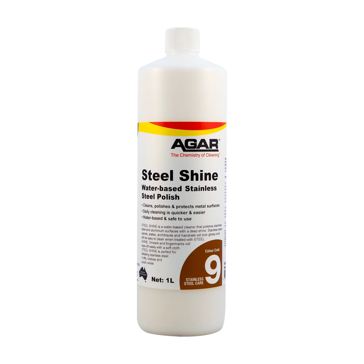 AGAR STEEL SHINE