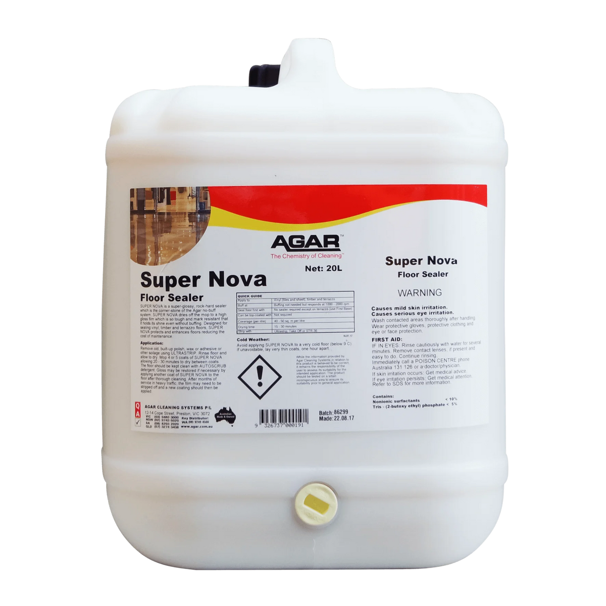 AGAR SUPER NOVA