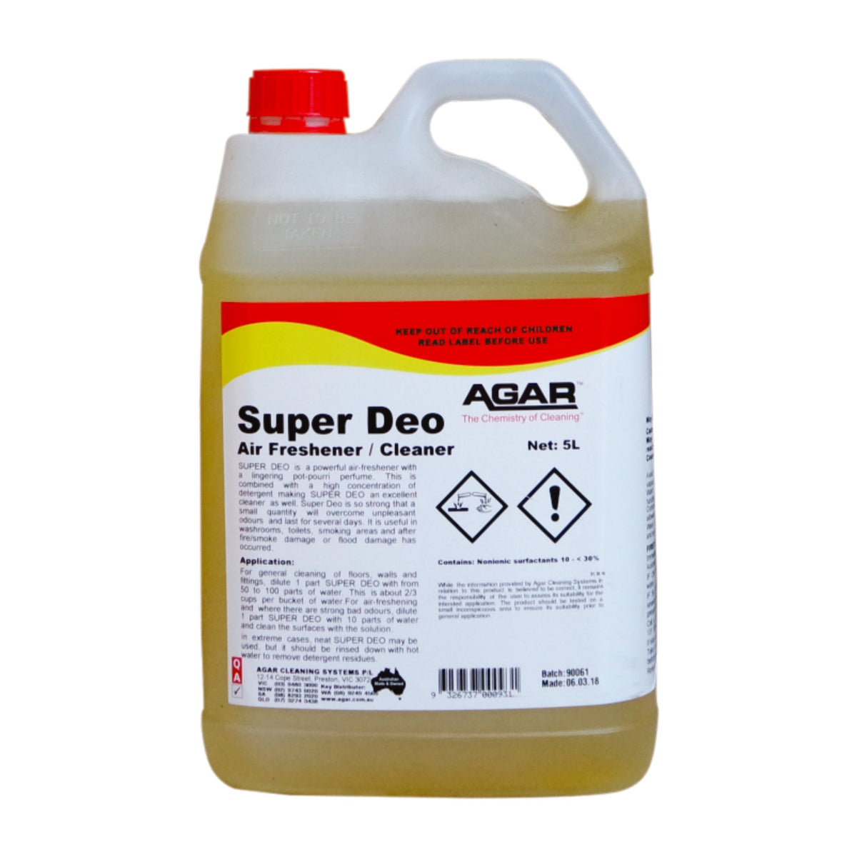 AGAR SUPER DEO