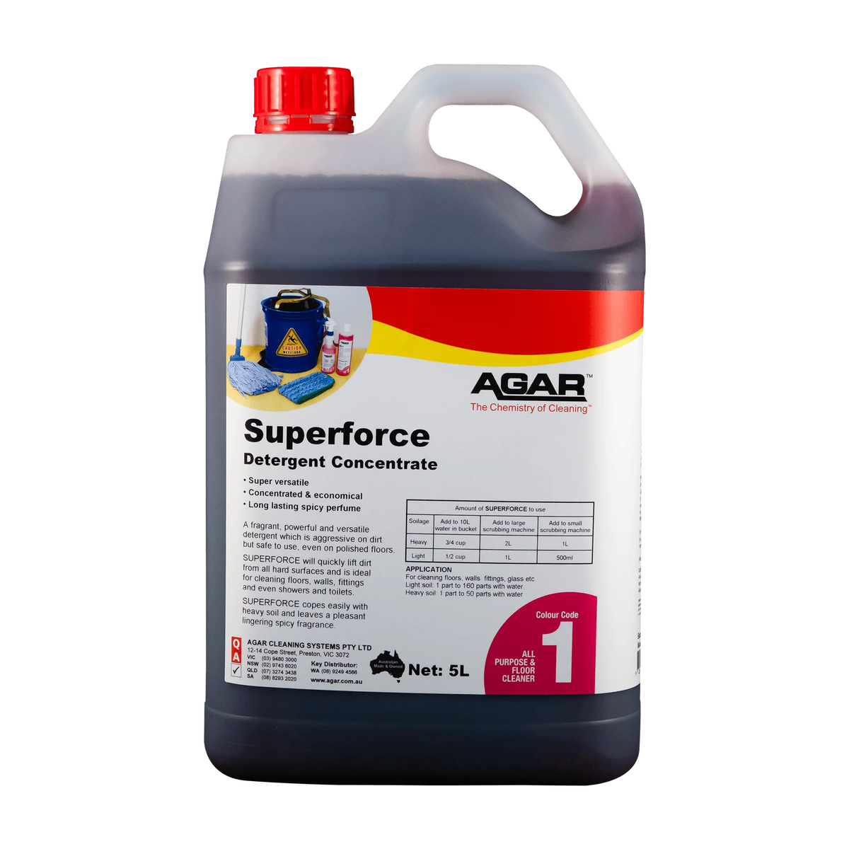 AGAR SUPERFORCE