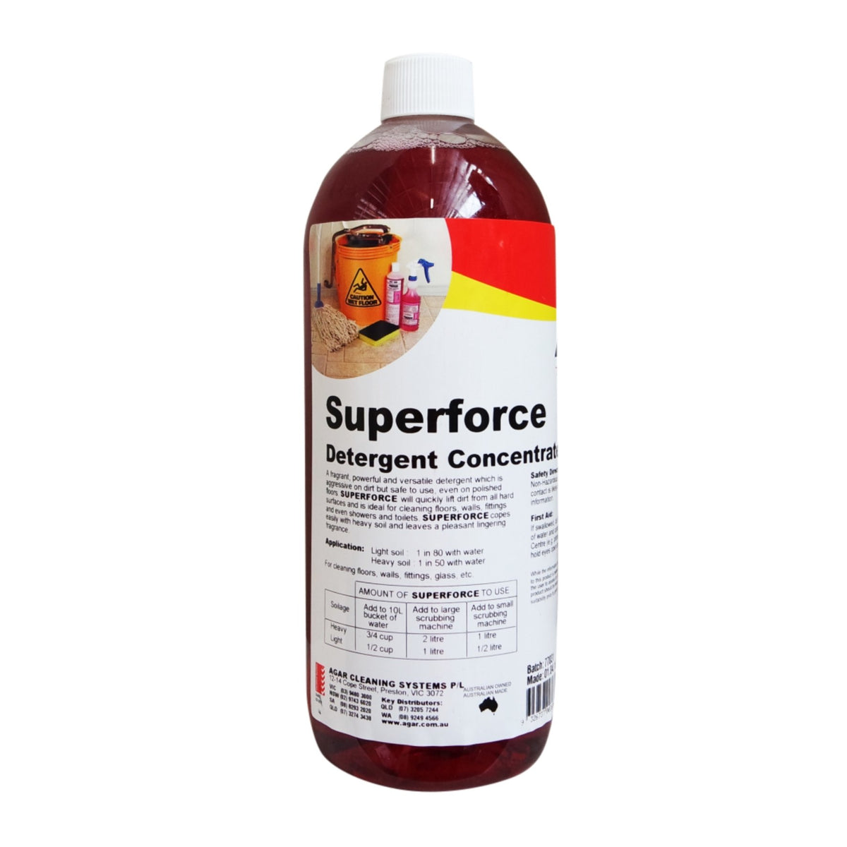 AGAR SUPERFORCE