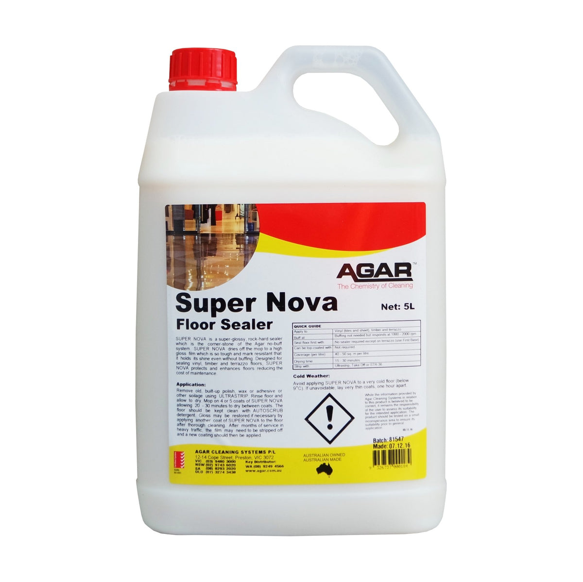 AGAR SUPER NOVA