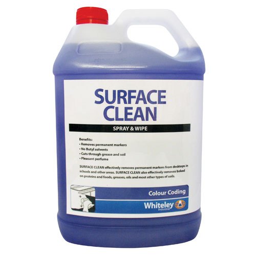 WHITELEY SURFACE CLEAN 5LT