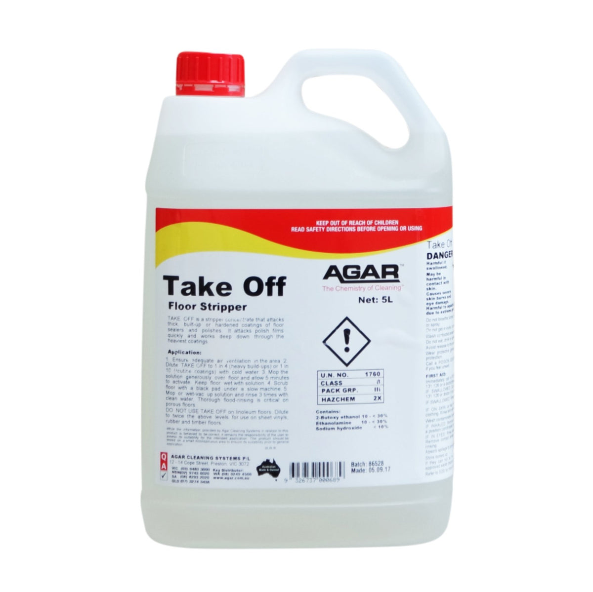AGAR TAKE OFF