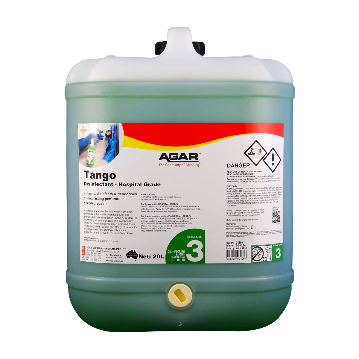 AGAR TANGO