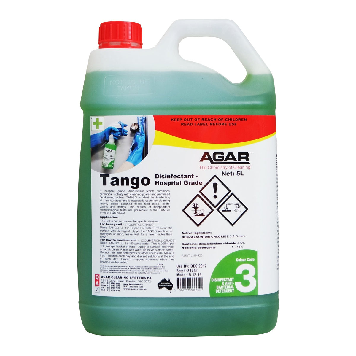 AGAR TANGO