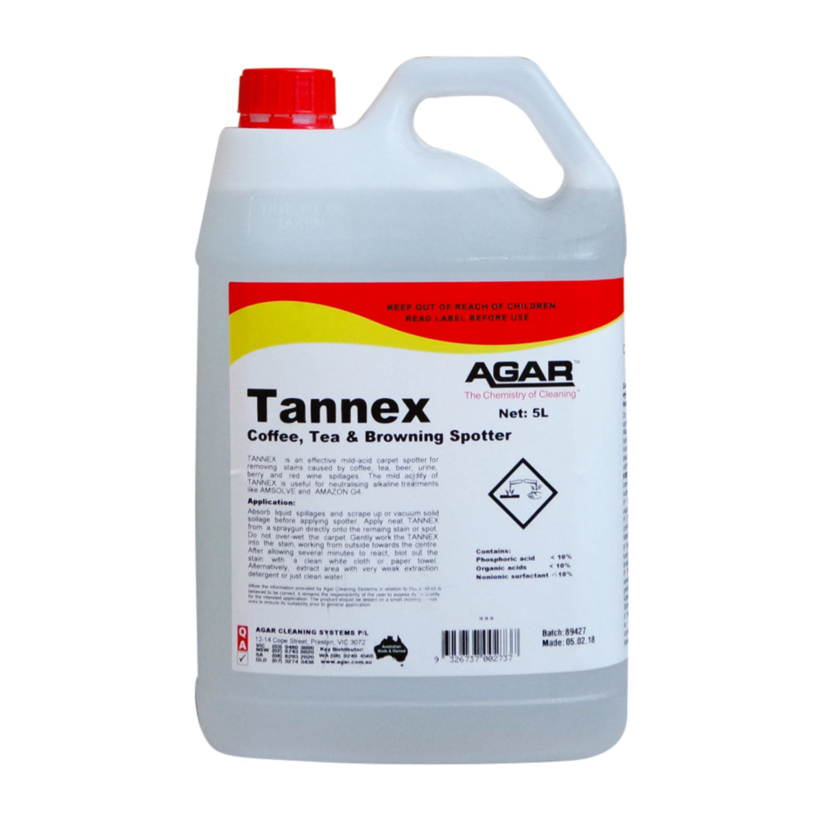 AGAR TANNEX