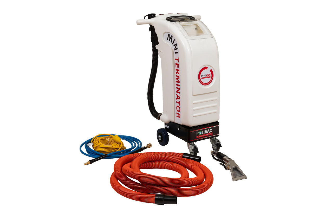 POLIVAC MINI TERMINATOR Carpet Cleaner
