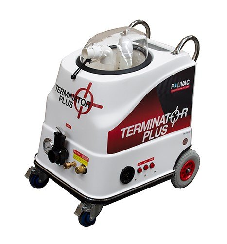 POLIVAC TERMINATOR PLUS - Carpet Extractor