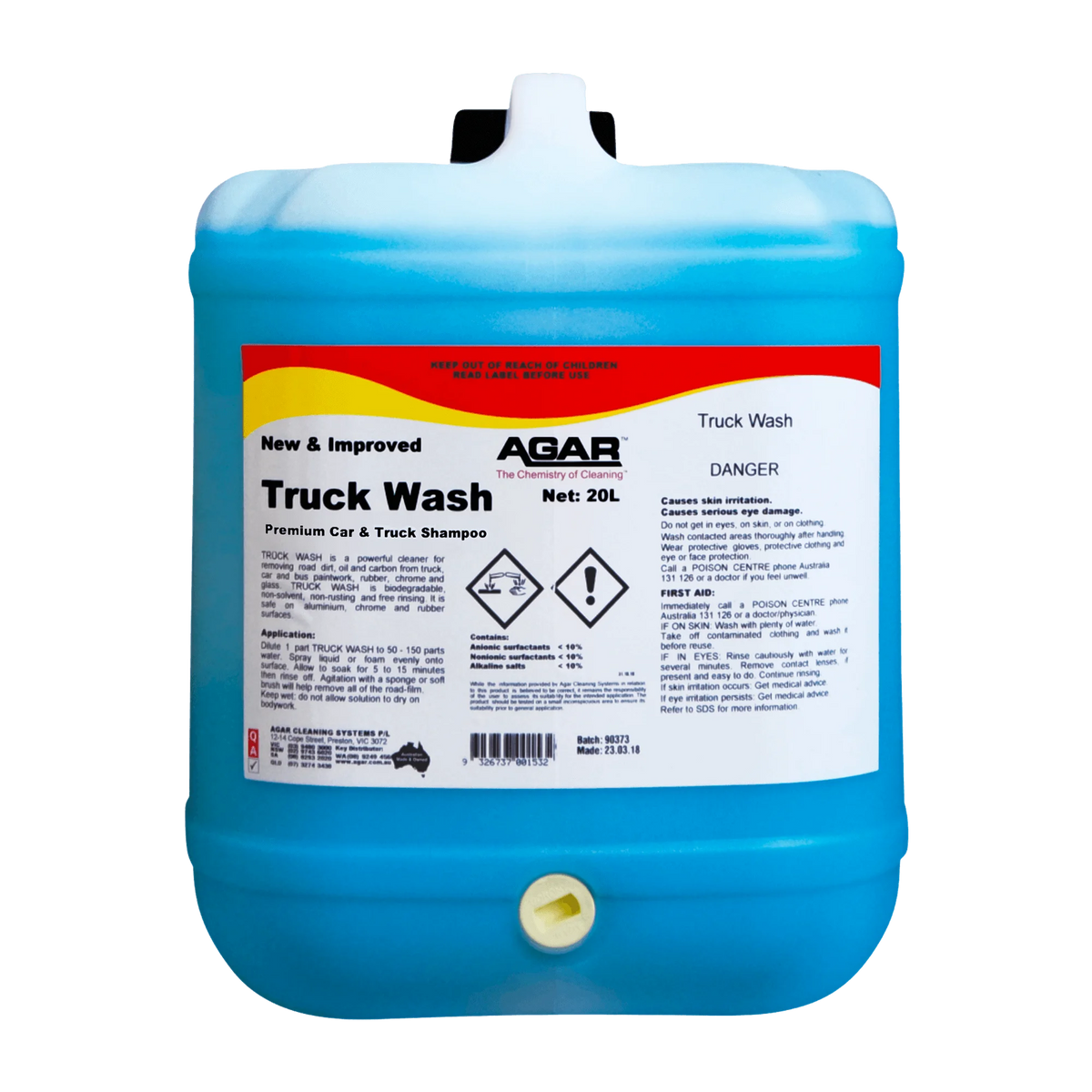 AGAR TRUCK WASH